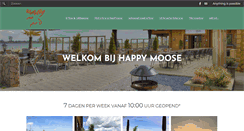 Desktop Screenshot of happymoose.nl