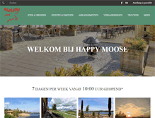 Tablet Screenshot of happymoose.nl